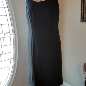 ISABELLA DEMARCO Black Sleeveless Tailored DRESS 8
